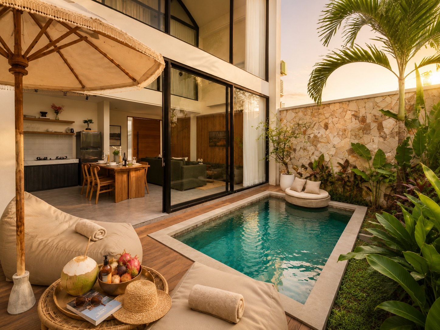 Villa Gaudi II in Tumbuk Bayuh, Canggu, Bali
