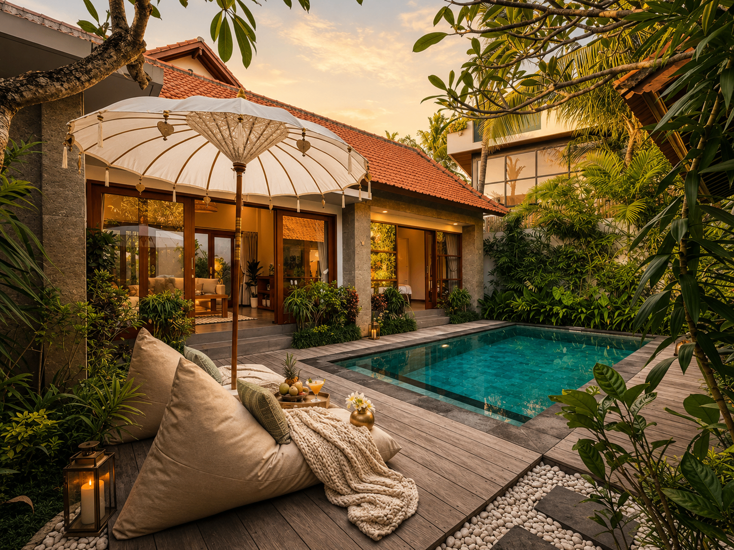 Villa Anaya in Pererenan, Canggu, Bali