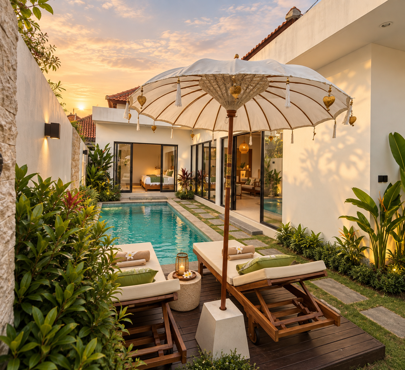 Villa Jasmine in Babakan, Canggu, Bali