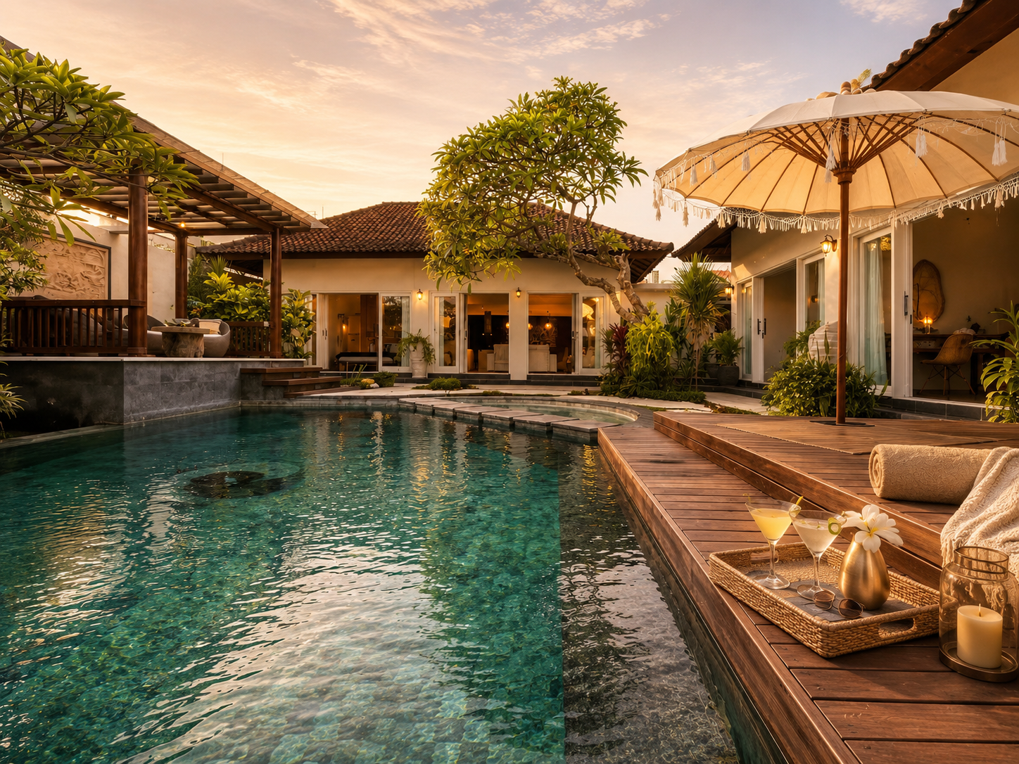 Villa St. Calyx in Berawa, Canggu, Bali