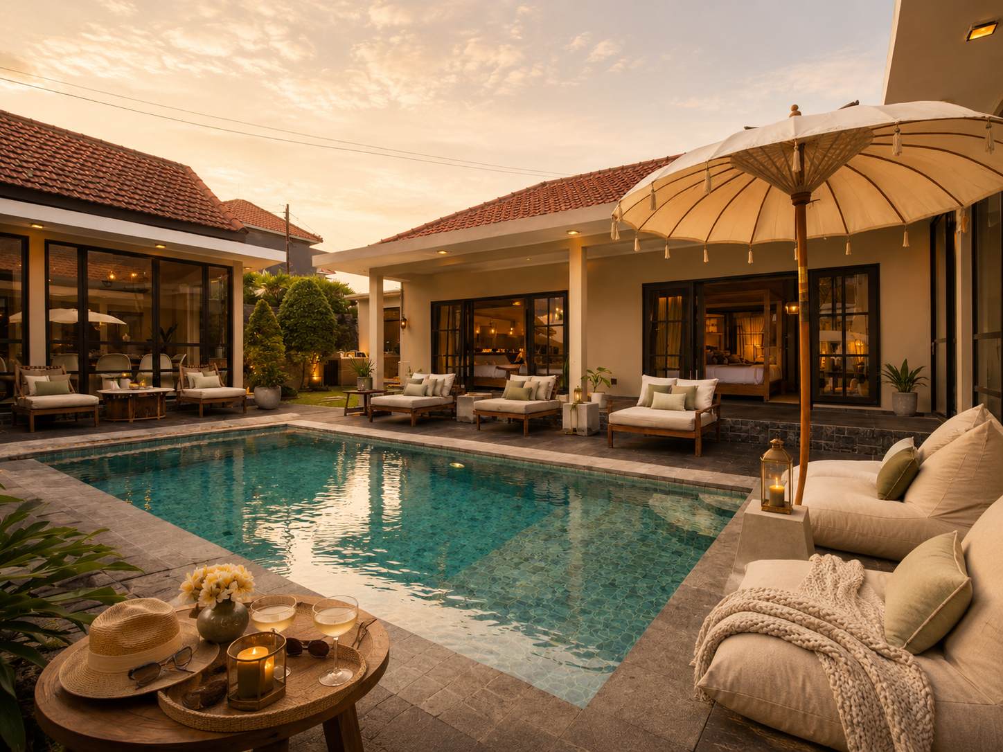 Villa Olive in Central Canggu, Bali