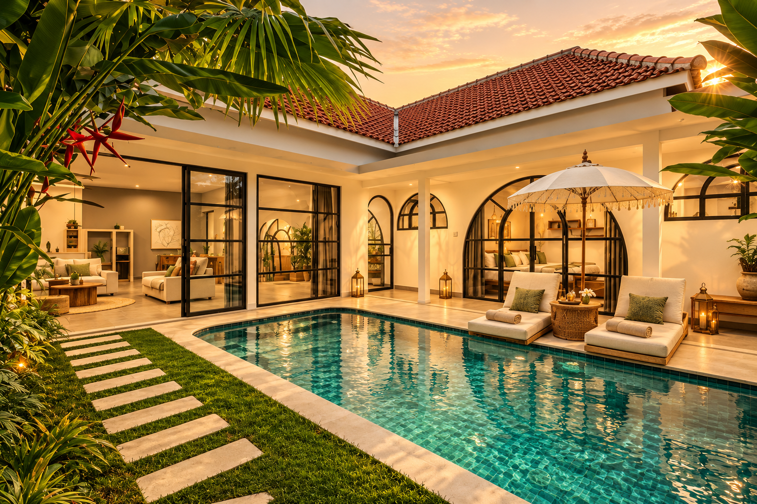 Villa Hamal in Babakan, Canggu, Bali