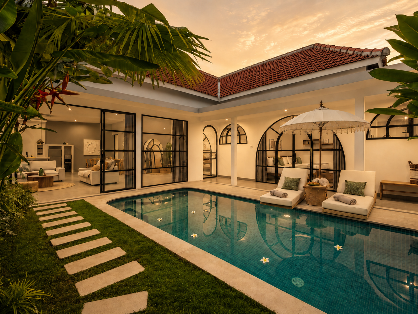 Villa Hamal in Babakan, Canggu, Bali