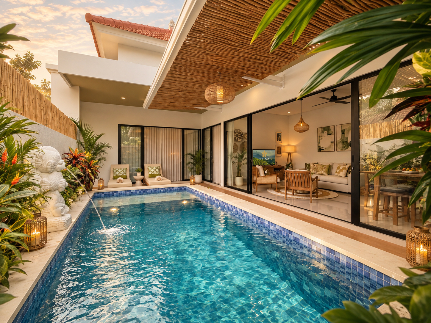 Sun, shade, and the art of staying cool in Bali