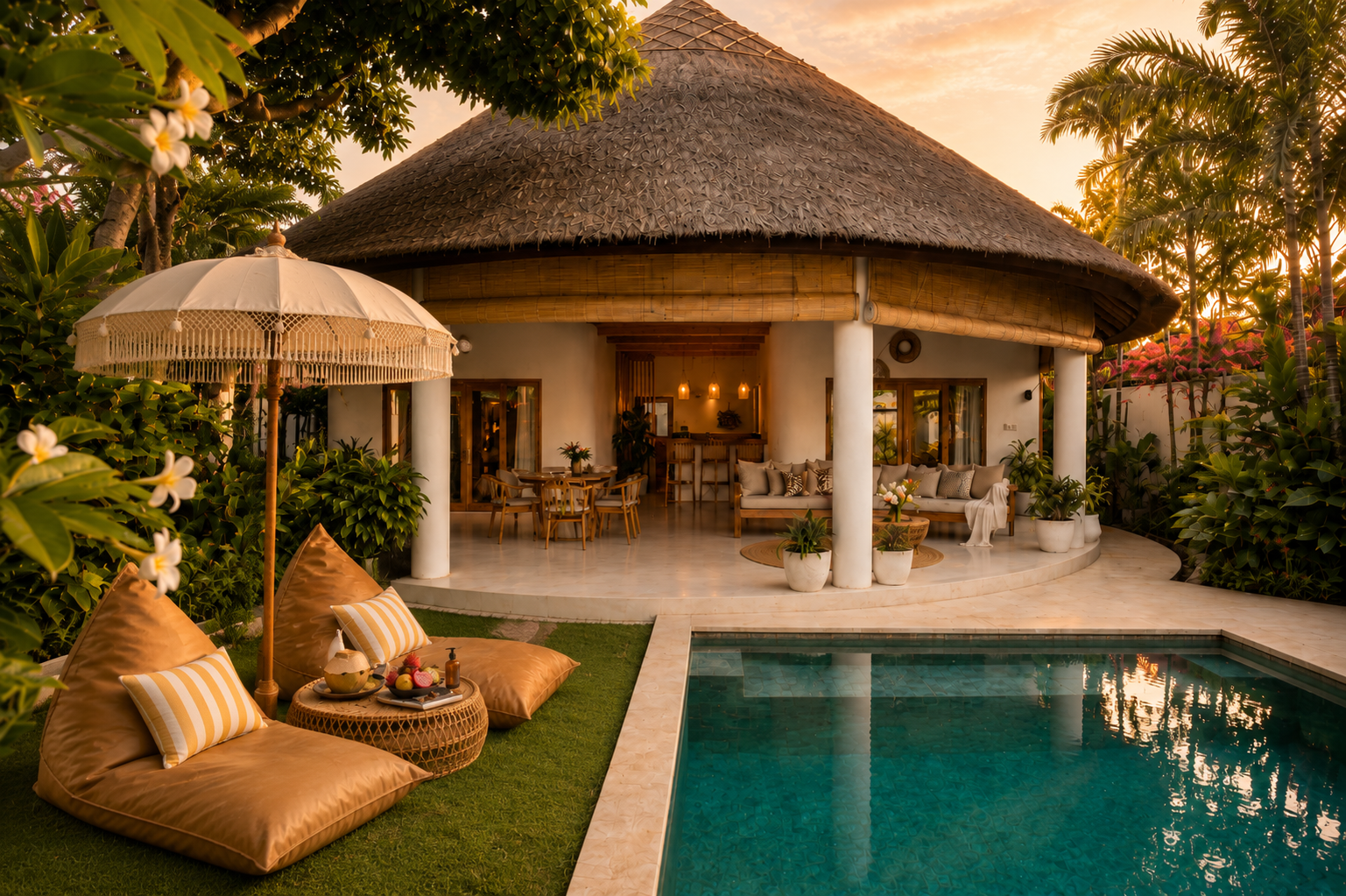 Villa Juma in Padonan, Canggu, Bali