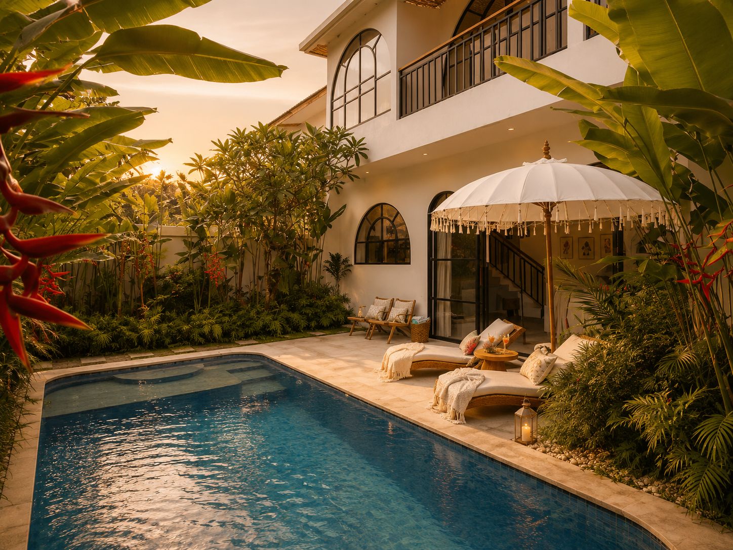 Villa Talitha in Babakan, Canggu, Bali