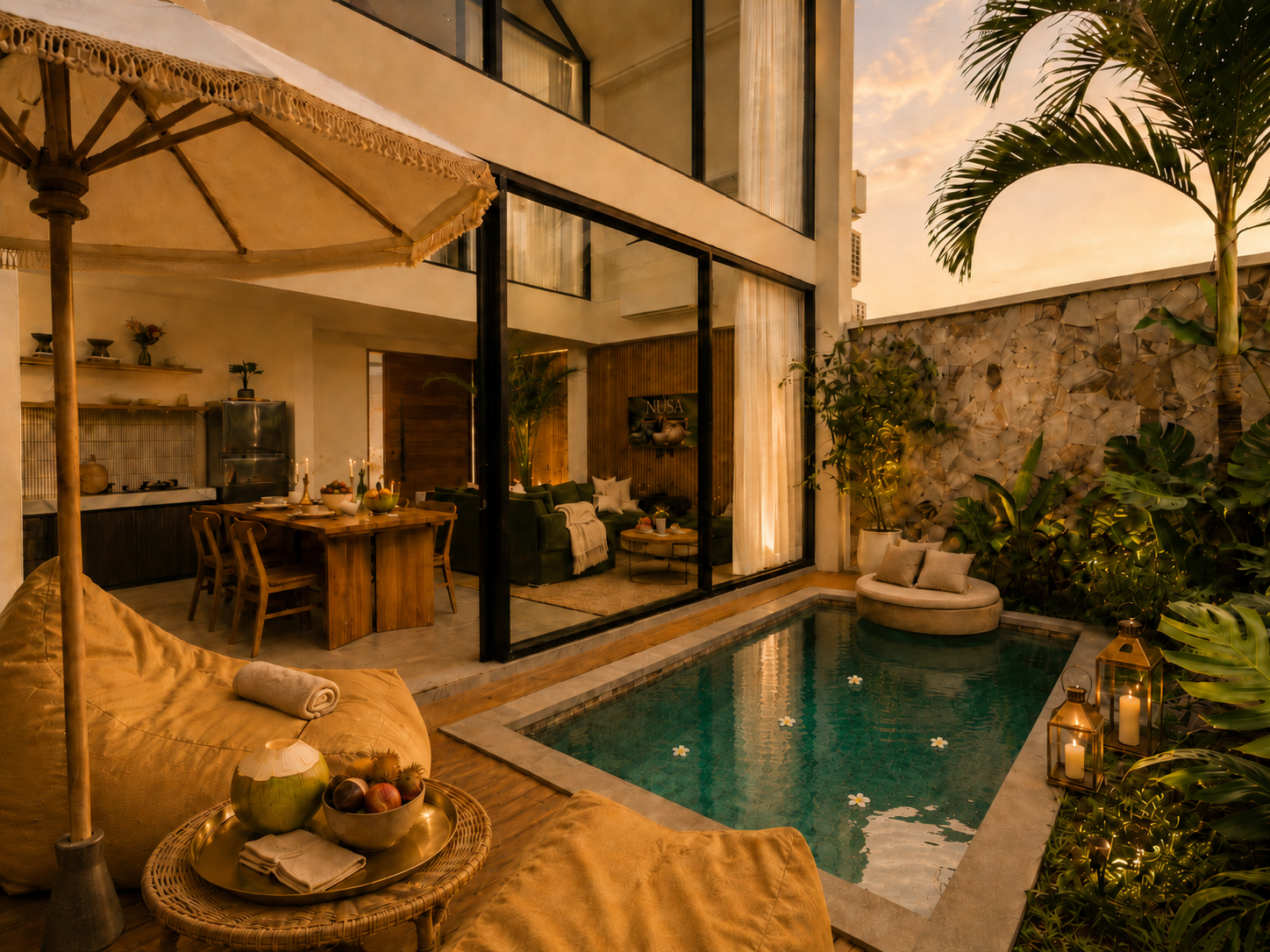 Villa Gaudi I in Tumbuk Bayuh, Canggu, Bali