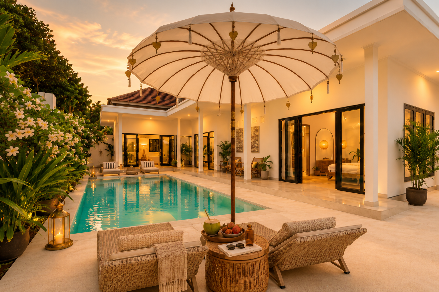 Villa Marangga in Padonan, Canggu, Bali