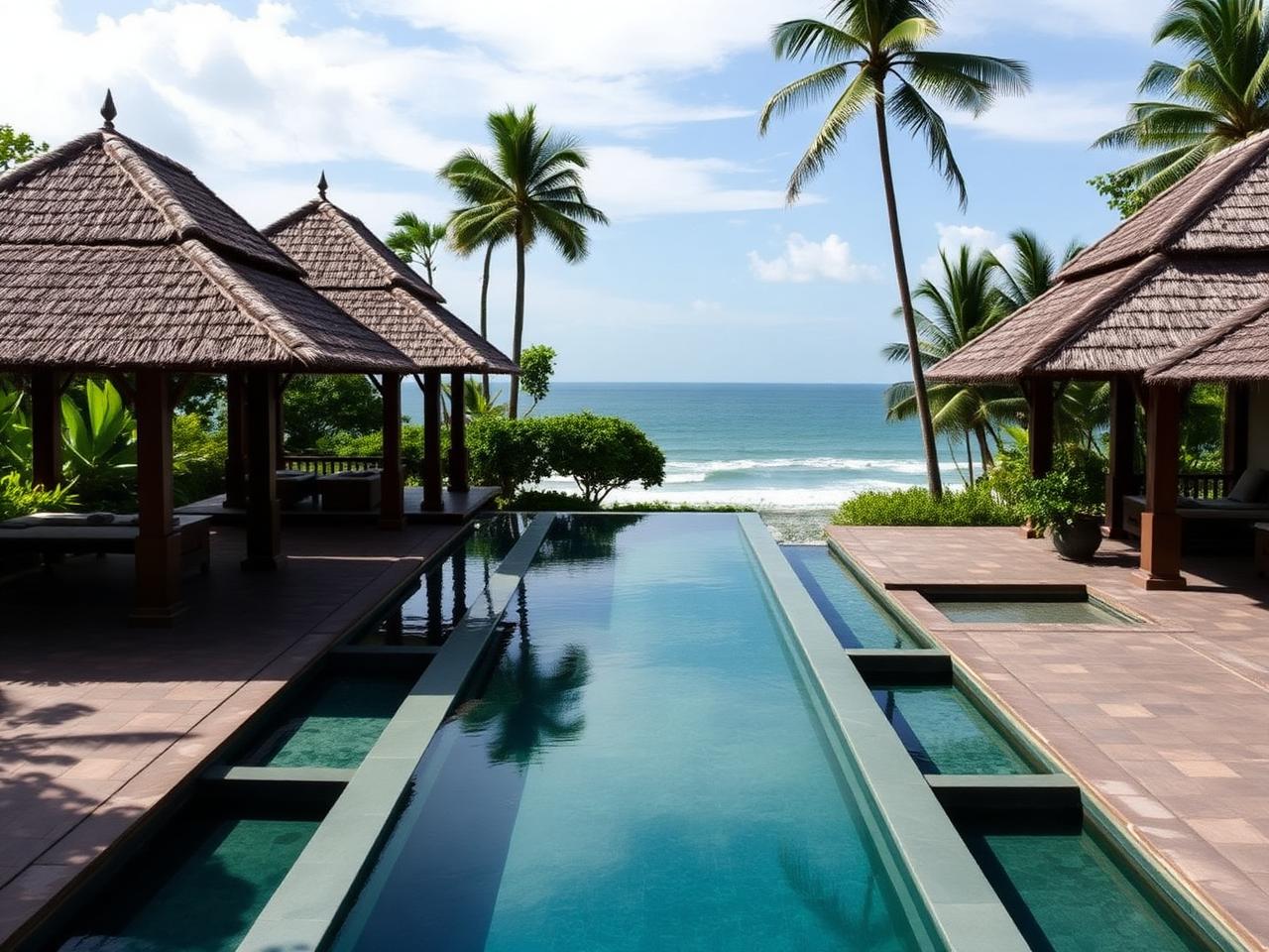 Villa Alang Alang in East Bali