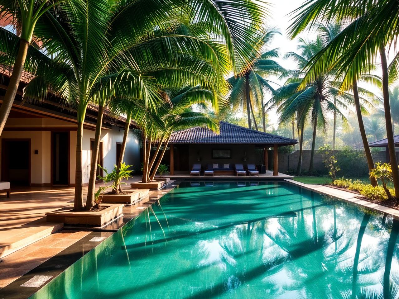 Villa Frangipani in Canggu, Bali