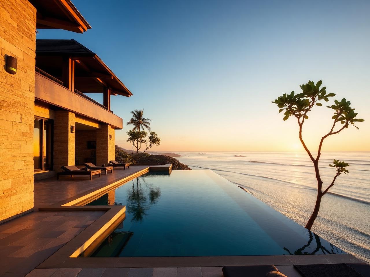 Villa Hibiscus in Uluwatu, Bali