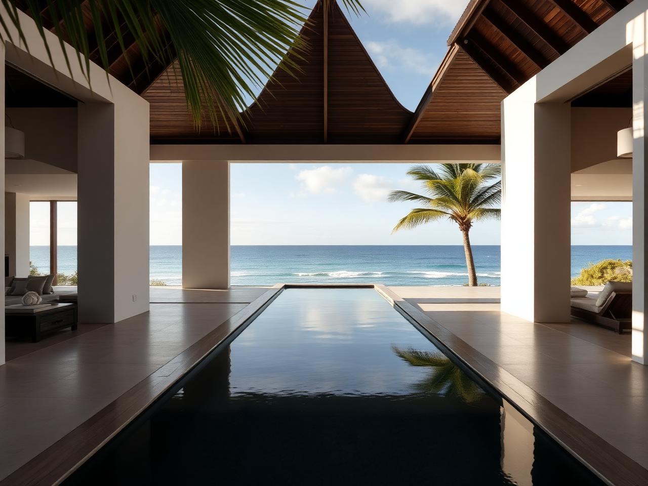 Villa Kayu Putih in Seseh, Bali